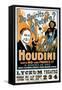 Do Spirits Return? Houdini Says No-null-Framed Stretched Canvas