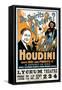 Do Spirits Return? Houdini Says No-null-Framed Stretched Canvas