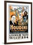 Do Spirits Return? Houdini Says No-null-Framed Art Print