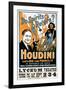 Do Spirits Return? Houdini Says No-null-Framed Art Print