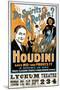 Do Spirits Return? Houdini Says No-null-Mounted Art Print