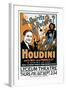 Do Spirits Return? Houdini Says No-null-Framed Art Print