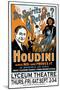 Do Spirits Return? Houdini Says No-null-Mounted Art Print