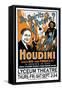 Do Spirits Return? Houdini Says No-null-Framed Stretched Canvas