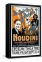 Do Spirits Return? Houdini Says No-null-Framed Stretched Canvas