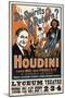 Do Spirits Return?, Houdini-null-Mounted Giclee Print