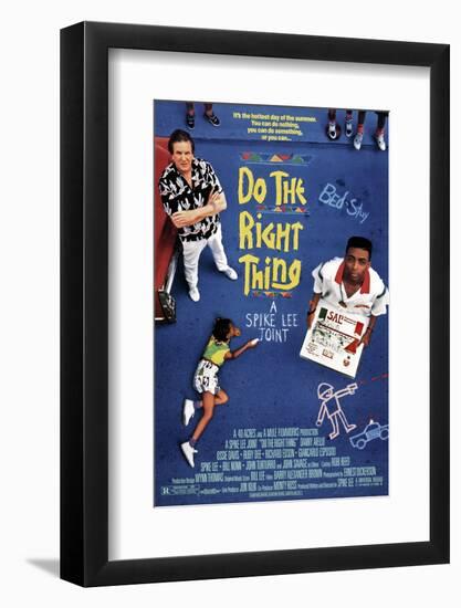 Do the Right Thing [1989], directed by SPIKE LEE.-null-Framed Photographic Print