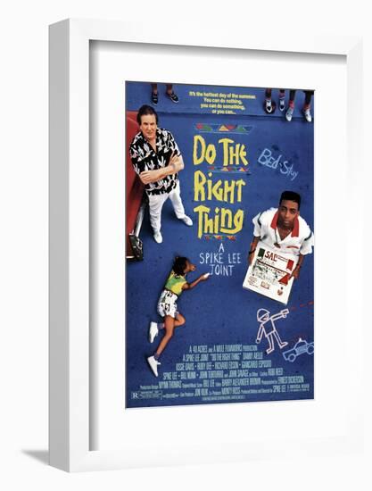 Do the Right Thing [1989], directed by SPIKE LEE.-null-Framed Photographic Print