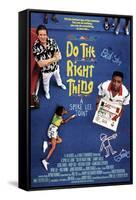 Do the Right Thing [1989], directed by SPIKE LEE.-null-Framed Stretched Canvas