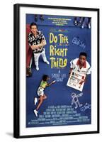 Do the Right Thing [1989], directed by SPIKE LEE.-null-Framed Photographic Print
