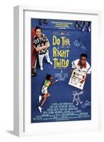 Do the Right Thing [1989], directed by SPIKE LEE.-null-Framed Photographic Print