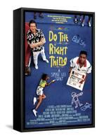 Do the Right Thing [1989], directed by SPIKE LEE.-null-Framed Stretched Canvas