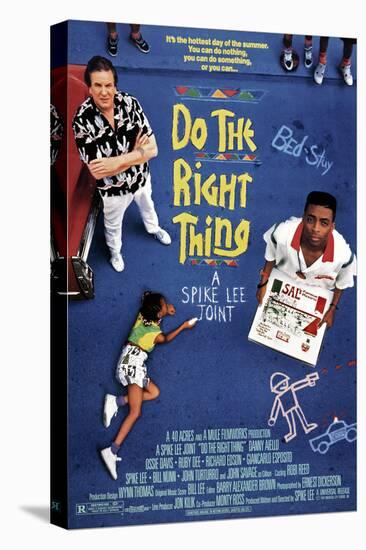 Do the Right Thing [1989], directed by SPIKE LEE.-null-Stretched Canvas
