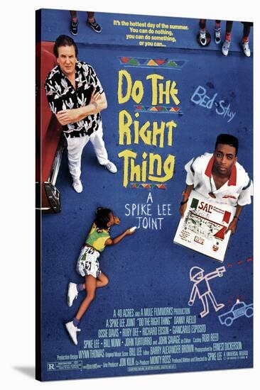 Do the Right Thing [1989], directed by SPIKE LEE.-null-Stretched Canvas