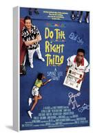 Do the Right Thing [1989], directed by SPIKE LEE.-null-Framed Stretched Canvas