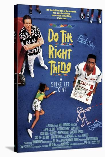 Do the Right Thing [1989], directed by SPIKE LEE.-null-Stretched Canvas