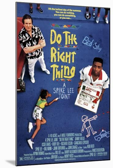 Do the Right Thing [1989], directed by SPIKE LEE.-null-Mounted Photographic Print