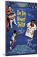 Do the Right Thing [1989], directed by SPIKE LEE.-null-Mounted Photographic Print