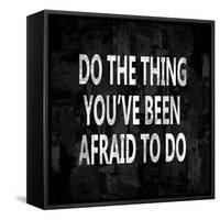 Do the Thing-Jamie MacDowell-Framed Stretched Canvas