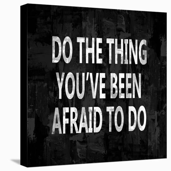 Do the Thing-Jamie MacDowell-Stretched Canvas