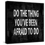 Do the Thing-Jamie MacDowell-Stretched Canvas