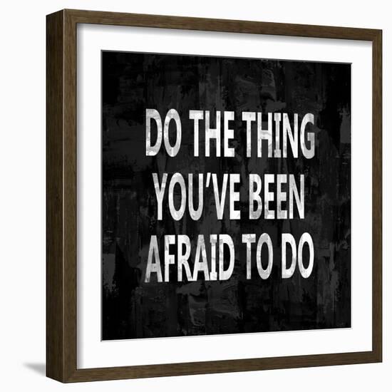 Do the Thing-Jamie MacDowell-Framed Art Print