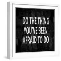 Do the Thing-Jamie MacDowell-Framed Art Print