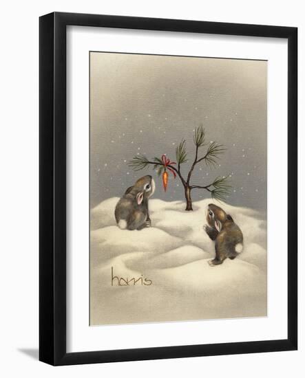 Do Unto Others-Peggy Harris-Framed Giclee Print