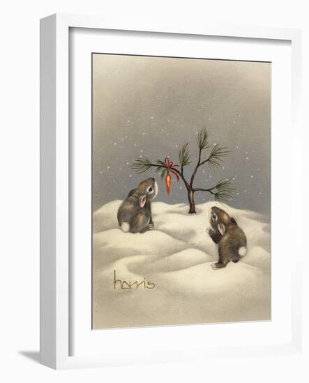 Do Unto Others-Peggy Harris-Framed Giclee Print