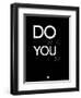 Do What You Love 1-NaxArt-Framed Art Print