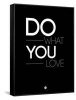 Do What You Love 1-NaxArt-Framed Stretched Canvas