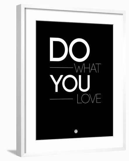 Do What You Love 1-NaxArt-Framed Art Print