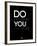 Do What You Love 1-NaxArt-Framed Art Print