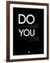 Do What You Love 1-NaxArt-Framed Art Print