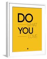 Do What You Love 2-NaxArt-Framed Art Print