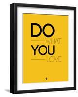 Do What You Love 2-NaxArt-Framed Art Print