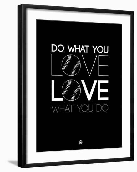 Do What You Love Love What You Do 10-NaxArt-Framed Art Print