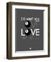 Do What You Love Love What You Do 3-NaxArt-Framed Art Print