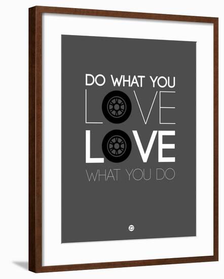 Do What You Love Love What You Do 6-NaxArt-Framed Art Print