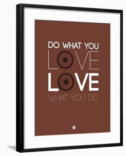 Do What You Love Love What You Do 8-NaxArt-Framed Art Print