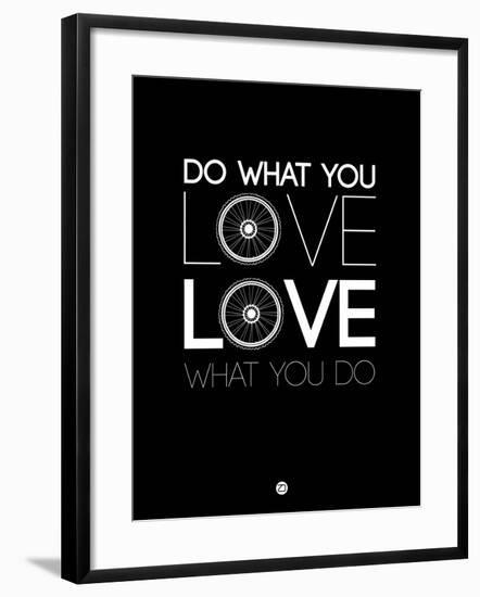 Do What You Love Love What You Do 9-NaxArt-Framed Art Print