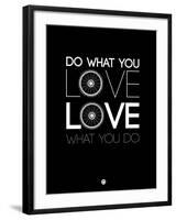 Do What You Love Love What You Do 9-NaxArt-Framed Art Print