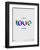 Do What You Love What You Do Poster-NaxArt-Framed Art Print