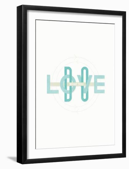 Do What You Love-Hannes Beer-Framed Art Print