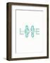 Do What You Love-Hannes Beer-Framed Art Print