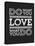 Do What You Love-null-Stretched Canvas