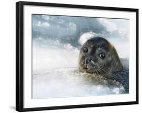 Do You Have a Fish?-Holger Droste-Framed Photographic Print