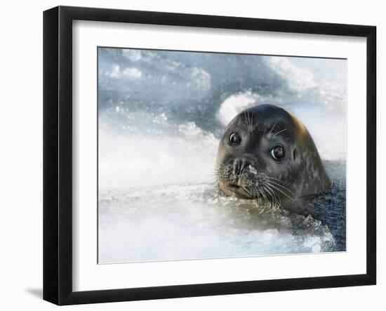 Do You Have a Fish?-Holger Droste-Framed Premium Photographic Print