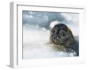 Do You Have a Fish?-Holger Droste-Framed Premium Photographic Print