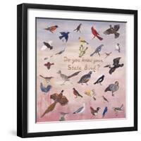 Do You Know Your State Bird?, 1996-Joe Heaps Nelson-Framed Giclee Print